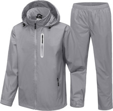 Men'S Waterproof Golf Rain