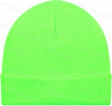 Neon Beanie Hat Hi-Visibility