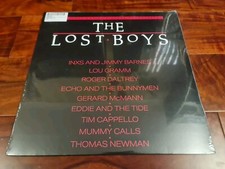 The Lost Boys OST METALLIC SILVER VINYL LP 2022 *US IMPORT* ☆BRAND NEW SEALED☆
