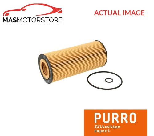 Engine oil filter purro - oil,