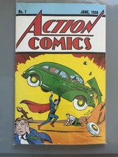 Action Comics #1 June 1938