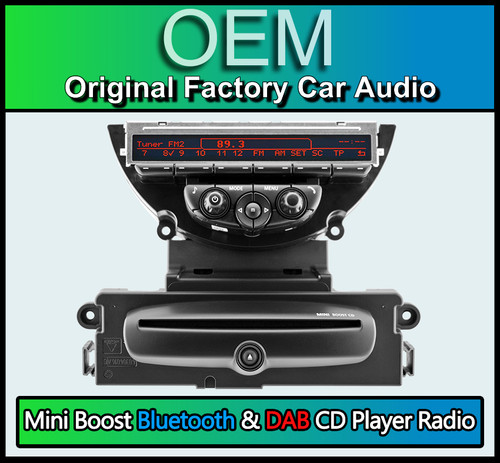 Mini countryman player - mini, dab