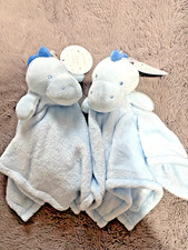 Pure Baby Comforters X 2 Blue