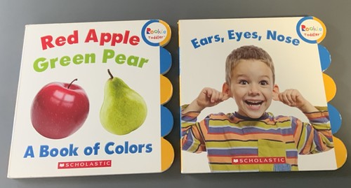 Rookie toddler books red - toddler,