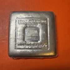 10oz SILVER BAR Geiger