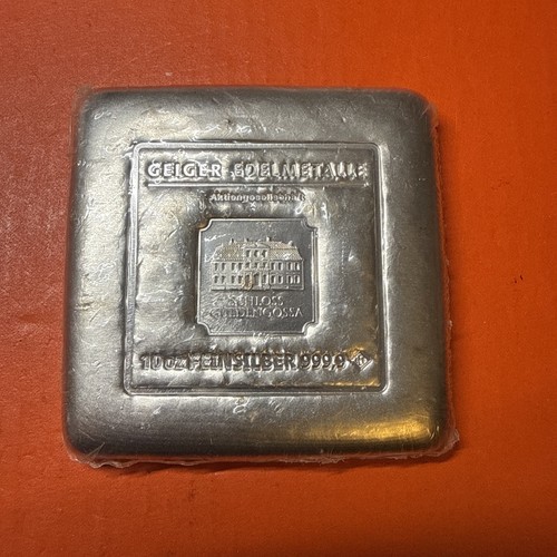 10oz silver bar - 10oz,