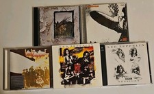 5 X Led Zeppelin CD Bundle 