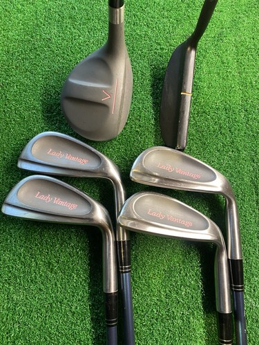 Ladies graphite golf sets - sets, half