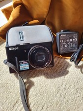 Nikon Coolpix P300 Digital Camera Black flash not working 