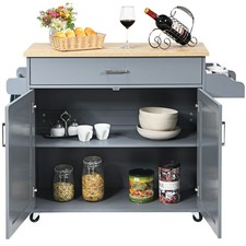 Kitchen island cart rolling - island,