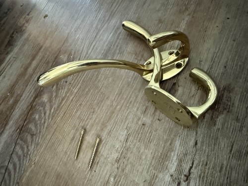 Solid brass hat - hat, 150mm