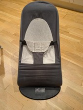 Baby bjorn bouncer - bjorn, charcoal
