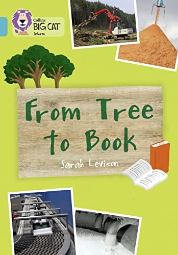 From tree book band - to, book: