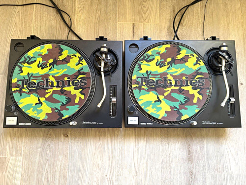 Technics 1210mk2 pair - technics, sl-1210mk2