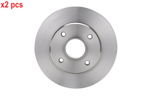 Pcs sides brake disc - x2,