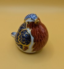 Royal Crown Derby Robin