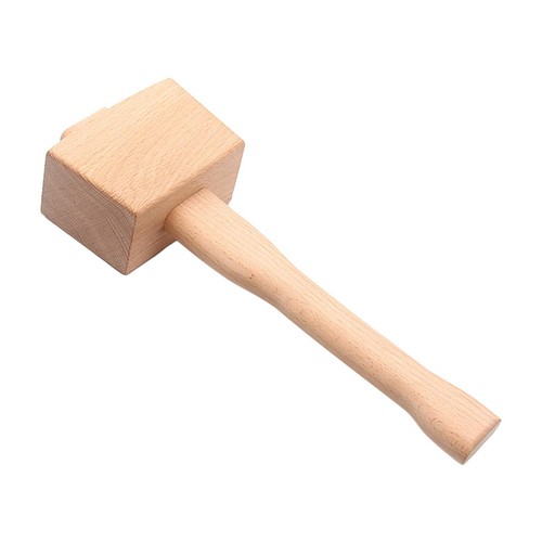 245mm beech solid mallet - 245mm,