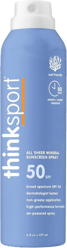 Sport spf mineral - sport, 50+