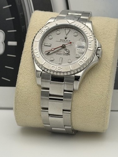 Rolex yachtmaster 35mm 168622 - rolex,