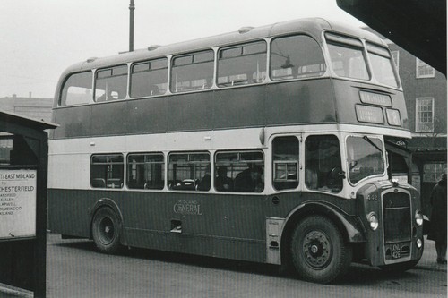 Midland general bristol bus - midland,