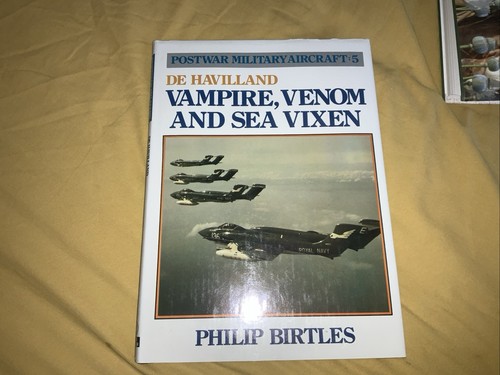 Havilland vampire venom - havilland,,