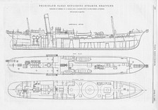 Telegraph Repairing Steam Ship