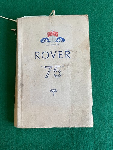 Rover operating instuction - operating,