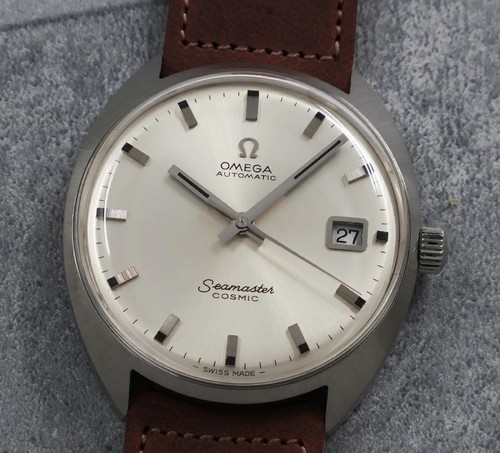 Omega watch seamaster cosmic - omega,