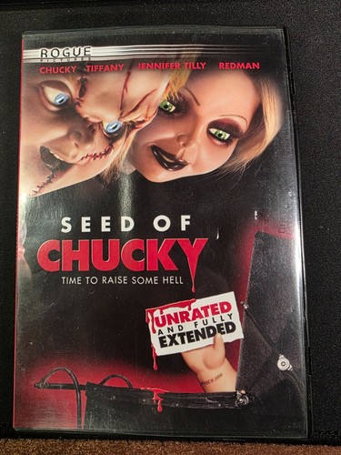 Seed chucky dvd - of,