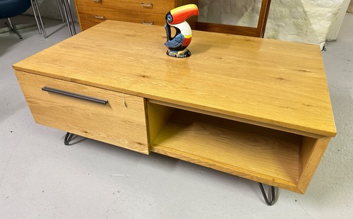 Coffee table light oak - light,