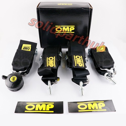 Black omp point racing - point, 3"