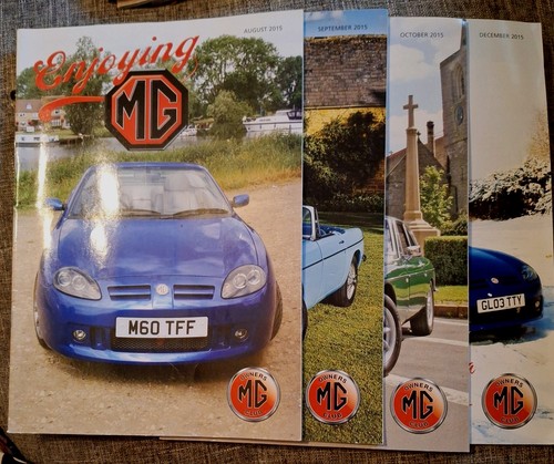 Enjoying owners club - mg,,