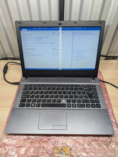 Clevo ergo w540su 4000m - clevo, i3-4000m