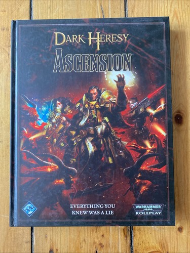 Dark heresy ascension - heresy,