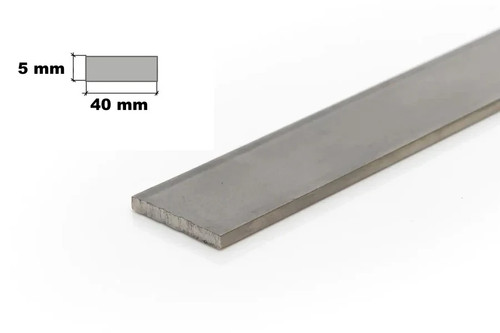 Stainless steel flat - stainless,