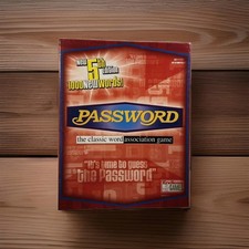 Boardgame PASSWORD by  Endless