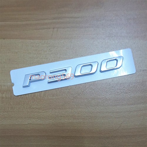 P300 chrome silver plastic - p300,