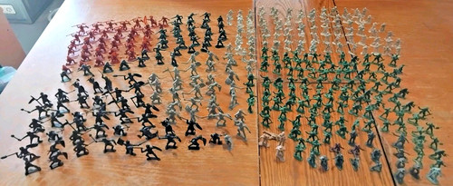Lot 380 various plastic - lot, of