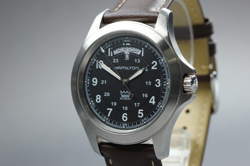 Near mint hamilton khaki - [near,