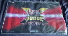 10th Anniversary Judge Program Playmat Yu-Gi-Oh! New and Sealed