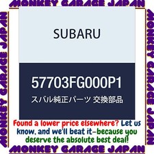 SUBARU Genuine Parts Front