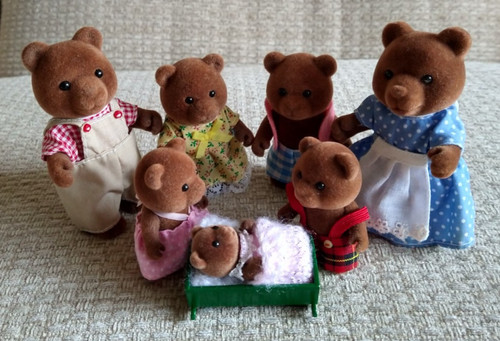 Sylvanian families vintage - sylvanian,