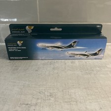 Oman Air | A330-200 & B737-800 | 1:250 & 1:200 models respectively | Premier