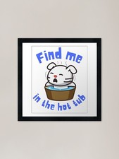 Find the hot tub - find,