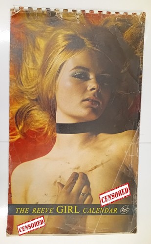 The reeve girl calendar 1974 - the,