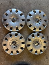 VW Transporter 16 inch Original Hub Caps Wheel Trims - set of 4