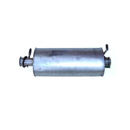 Centre exhaust middle silencer - middle,