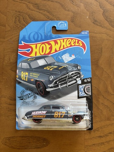 Hot wheels hudson hornet - '52,
