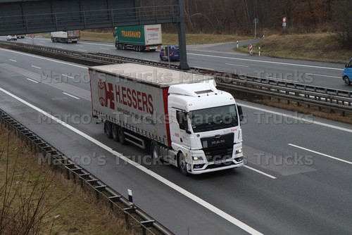 Truck photo man tgx tarpaulin - man,