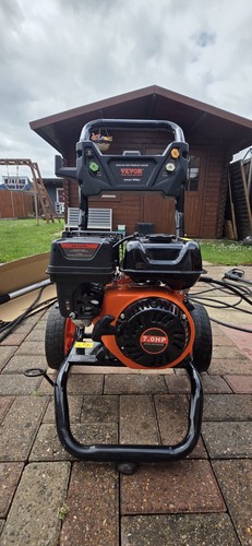 Vevor petrol pressure washer - petrol,